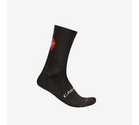 Castelli Chaussettes de cyclisme Entrata 18 Noir EU 40-43