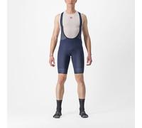 Castelli Cuissard à bretelles Entrata 2 Homme Bleu belge M
