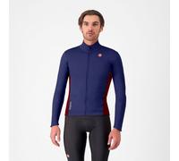 Castelli - Entrata 2 Jacket - Veste vélo homme Belgian Blue / Bordeaux - XL