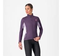 Castelli - Entrata 2 W Jacket - Veste vélo femme Night Shade / Purple Mist - S