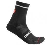 Castelli - Entrata 9 Sock - Chaussettes de cyclisme - Unisex L/XL | EU 40-43 - black