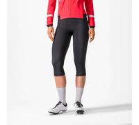 Castelli - Entrata Bibknicker - Cuissard long vélo femme Black - M