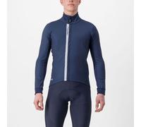 Castelli - Entrata Jacket - Veste vélo homme Belgian Blue / Silver - L