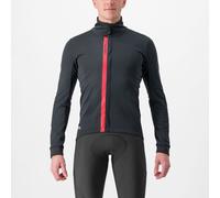 Castelli - Entrata Jacket - Veste vélo homme Light Black / Red - L