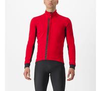 Castelli Entrata Gore-tex Infinium™ Windstopper® Jacket Rouge M Homme Red / Black