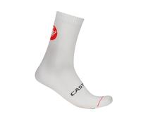 CASTELLI Entrata Lot de 12 chaussettes de cyclisme résistantes à l'humidité avec confort tout au long de la journée et soutien du milieu du pied pour homme et femme