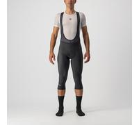 Castelli - Entrata Thermal Bibknicker - Cuissard long vélo homme Black - L
