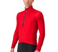 Castelli Entrata Thermal Long Sleeve Jersey Rouge 3XL Homme Rich Red