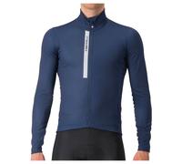 Castelli - Entrata Thermal Jersey - Maillot de cyclisme - S - belgian blue / silver grey