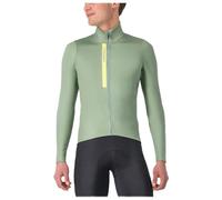 Castelli - Entrata Thermal Jersey - Maillot de cyclisme - XL - green pepper / electric lime