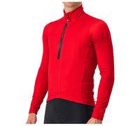 Castelli - Entrata Thermal Jersey - Maillot de cyclisme - XXL - rich red / black