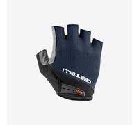 Castelli - Entrata V Glove - Gants vélo Belgian Blue - S