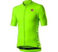 castelli Entrata V T-Shirt pour Homme S Chartreuse