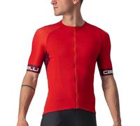 Maillot Castelli Entrata VI - Maillot de cyclisme pour homme, respirant et confortable, idéal pour l'entraînement et les sorties sur route