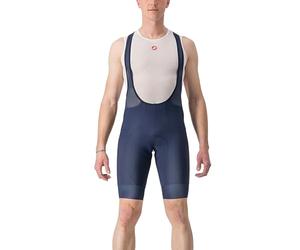 CASTELLI Entrée 2 Bibshort, Short de Cyclisme avec Bretelles pour Homme/Femme, Confortable et Respirant, idéal pour Les Longues Distances