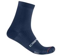 Chaussette castelli espresso 12 bleu