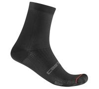 Castelli - Espresso 12 Sock - Chaussettes de cyclisme - Unisex S/M | EU 36-39 - black