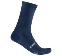 Chaussettes Castelli Espresso 18 bleu nuit - L-XL
