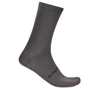 Castelli - Espresso 18 Sock - Chaussettes de cyclisme - EU 40-43 - smoky gray