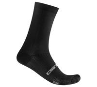 Castelli - Espresso 18 Sock - Chaussettes de cyclisme - Unisex S/M | EU 36-39 - black