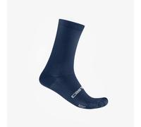 Castelli Chaussettes Espresso 18 – Cyclisme – Bleu