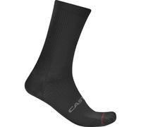 Castelli Chaussettes de cyclisme Espresso 18 Noir XXL