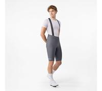 Castelli - Espresso 2 Bibshort - Cuissard court vélo homme Smoky Gray - L