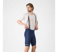 Castelli - Espresso 2 Bibshort - Cuissard vélo homme Belgian Blue - XXL