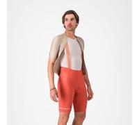 Castelli Espresso 2 Bib Shorts Rouge,Orange XS Homme