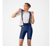 Castelli Espresso 2 Dt Bib Shorts Bleu 2XS Femme