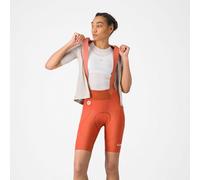 Cuissard Castelli Espresso 2 DT orange femme - L