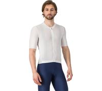 Castelli Maillot de cyclisme Espresso 2 manches courtes homme ivoire XL