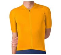 Maillot Castelli Espresso 2 manches courtes orange vif - M