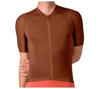 Castelli Espresso 2 Short Sleeve Jersey Marron 2XL Homme