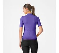 Castelli - Espresso 2 Jersey - Maillot vélo femme Ultraviolet - L