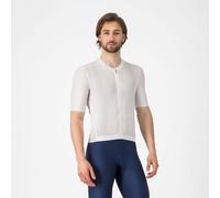 Castelli - Espresso 2 Jersey - Maillot vélo manches courtes homme Ivory - M