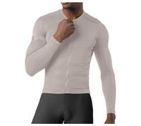 Castelli - Espresso 2 LS Jersey - Maillot vélo manches longues homme Silver Moon - 3XL