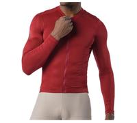 Castelli - Espresso 2 L/S Jersey - Maillot de cyclisme - L - garnet