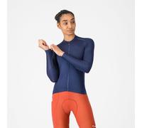 Castelli Espresso 2 Long Sleeve Jersey Bleu S Femme Belgian Blue