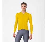 Castelli - Espresso 2 L/S Jersey - Maillot de cyclisme - L - mango mojito