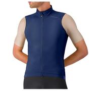 Gilet castelli espresso 2 bleu homme