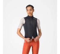 Castelli - Espresso 2 Vest - Gilet vélo femme Black / White - XL