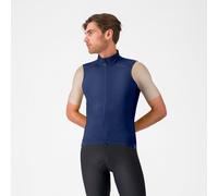 Castelli Gilet de cyclisme Espresso 2 Vest XL belgian blue