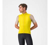 Castelli - Espresso 2 Vest - Gilet vélo homme Mango Mojito - M