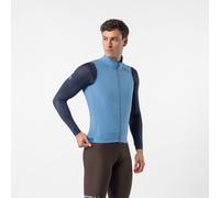 Castelli - Espresso 2 Vest - Gilet vélo homme Metallic Blue - 3XL