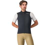 Castelli Gilet coupe-vent Espresso 2 Vest Homme - Noir - Taille M (2026)