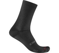 Chaussettes Castelli Espresso 2 12 noir femme - L-XL
