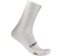 Castelli Chaussettes femme Espresso 2 Blanc L/XL