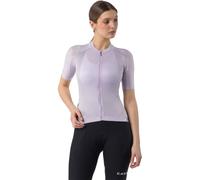 Maillot Castelli Espresso 2 manches courtes blanc violet femme - XS
