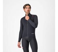 Castelli - Espresso Air Jacket - Veste vélo homme Light Black - L